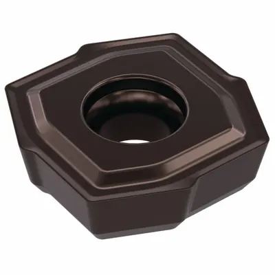 WIDIA Drilling Insert For Periphery Pocket: TCF120405ECDU (MPN 6858612) - Indexable Drill Bits for Small-Diameter Drilling