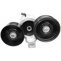 DAYCO Belt Tensioner: Self-Adjusting Belt Tensioner, 89257, 2 Pulleys, 3 in Outside Dia