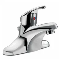 CLEVELAND FAUCET GROUP Bathroom Faucet: Cornerstone, Metal, Chrome Finish, 1.5 gpm Flow Rate, Arc (MPN CA40711)
