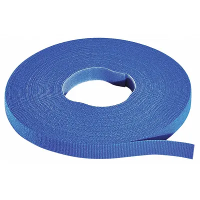 RIP-TIE Hook-and-Loop Cable Tie Roll: 15 ft Lg, 0.75 in Wd, 50 lb Tensile Strength - Cut to Length Hook-and-Loop Cable Tie Rolls