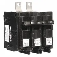 Miniature Circuit Breaker: 100 A Amps, 120/240V AC, 2 Poles, Shunt Trip (MPN B210000S01)