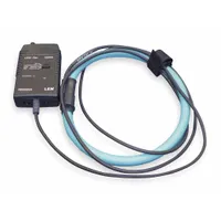 Proprietary AC current clamp probe with a 15-inch jaw opening for non-contact measurement of large conductors or busbars. Safety rated CAT IV 600V. Uses a proprietary connector. Suitable for load profiling, energy audits, and troubleshooting in industrial power systems