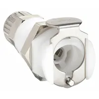 Quick Connection Coupling: Straight, 5/32 in ID x 1/4 in OD Size, Quick-Disconnect Coupler x Tube (MPN PMCD1204)