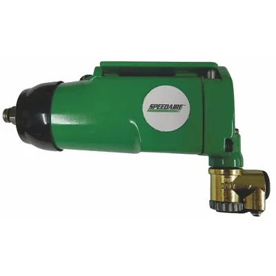 SPEEDAIRE Air Impact Wrench: Compact, 3/8 in Drive, In-Line, Square, 1/4 in NPT Air Inlet - Inline Air-Powered Impact Wrenches