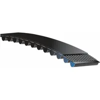 GATES Timing Belt: One Side, Curvilinear, PowerGrip® HTD®, 5 mm Pitch, 15 mm Top Wd, 870-5M-15, HTD