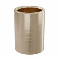 Sleeve Bearing: Bronze, SAE 841, 1 in Bore, 1 1/4 in OD, 1 3/4 in Lg, -35°F to 300°F, 3 PK (MPN AA1232-08B)