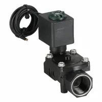 SPARTAN SCIENTIFIC Solenoid Valve: 2-Way, Normally Closed, 1/2 in Pipe Size, 24V DC, Remote Pilot (MPN 3585-020-9233B)