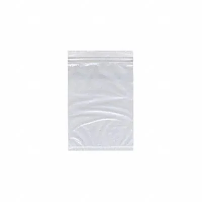 OEM Single-Zip Reclosable Poly Bag, 6 in x 9 in, 2 mil, Flat Pack of 1000 - Single-Zip Reclosable Poly Bags