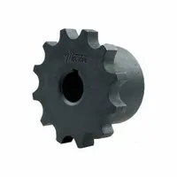 MARTIN Chain Shaft Coupling Hub: 60, Steel, 2 7/16 in Bore Dia, 5/8 in x 5/16 in Keyway Size (MPN 6018 x 2-7/16)