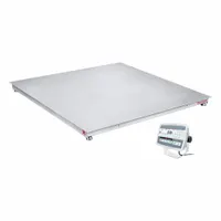 OHAUS Floor Scale: 2,500 lb Wt Capacity - Imperial, 0.5 lb/0.2 kg Readability, Floor Scale (MPN i-DF52XW2500C1R)
