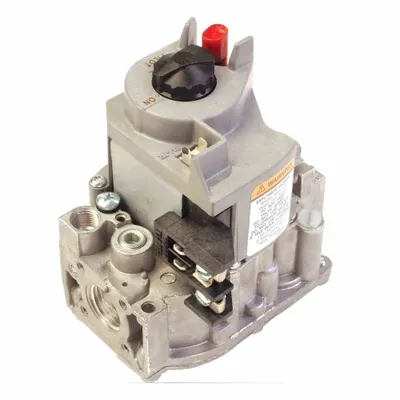 HONEYWELL HOME Gas Valve: Standing Pilot, Single Stage, 200,000 BtuH, Fast Opening, 24V AC - Standing Pilot Gas Valves
