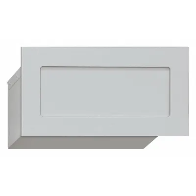SALSBURY INDUSTRIES Drop Box: 1 Doors, Horizontal, 7 in H x 14 in W x 6 in D, Recessed Mounting - Letter Boxes & Mail Drops