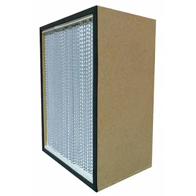 OMNITEC Air Filter: 900 cfm Airflow - Max, Air Filter, 18 in Nominal Ht, 24 in Nominal Wd - Filters for Negative Air Machines