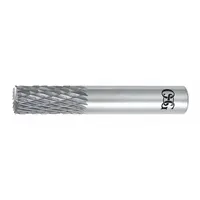 OSG Solid Router Bit: Diamond Cut, End Mill, 5/8" Cut Dia, 1-1/4" LOC (MPN 415-6250)