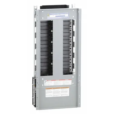 SQUARE D Panelboard Interior: 30 Spaces, 125 A Amps, Copper, EDB/EDG/EDJ, 27 in Ht - Square D NF Main Lug, Convertible Panel Interiors