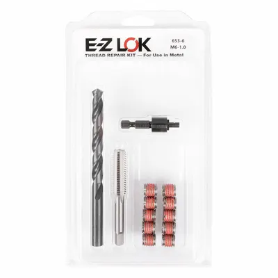 OEM Self-Locking Thread Insert & Installation Tool Kit - Self-Locking Insert & Installation Tool Kits
