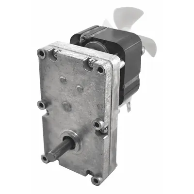 Dayton Gearmotor: Parallel, Single Output Shaft, Shaded Pole, Open, 22 RPM - C-Frame Parallel Shaft AC Gearmotors