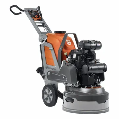 HUSQVARNA Floor Grinder: Walk-Behind, Planetary, 3 Discs, 10 5/8 in Disc Dia. - Walk-Behind Planetary Floor Grinders