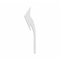 RAE Preformed Thermoplastic Pavement Markings: Reversible Elongated Turn Arrow, White, 12 ft Lg (MPN PR-TH-3530)