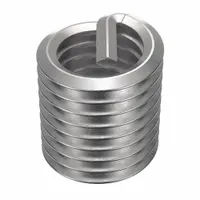 HELI-COIL Helical Insert: Tanged Tang Style, Free-Running, 9/16"-12 Thread Size, Plain, Plain, 6 PK (MPN R1185-9)