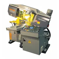 MARVEL Band Saw: Horizontal, 230V AC, 13 in x 16 in, 95 to 295 SFPM, 0° to 45° Right, 20.4 A (MPN SA330WPC)