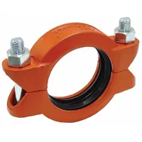 GRUVLOK Metal Pipe Straight: Straight, 3 in x 3 in, Ductile Iron, NBR Seal, 300 psi @ 150° F (MPN 390006544)