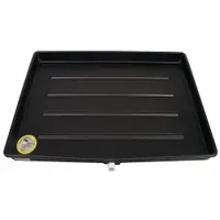 DIVERSITECH Condensate Drain Pan: Plastic, 65 in L x 29 in W x 2 in D, Long Side Discharge (MPN 6-2763L)