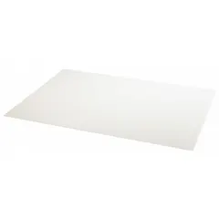 Vinyl-coated magnetic sheet for pegboard tool organization. Provides a magnetic surface to hold ferrous tools and small parts in workshops, garages, and industrial workstations. White finish. Measures 24 x 18 x 1/32 inches.