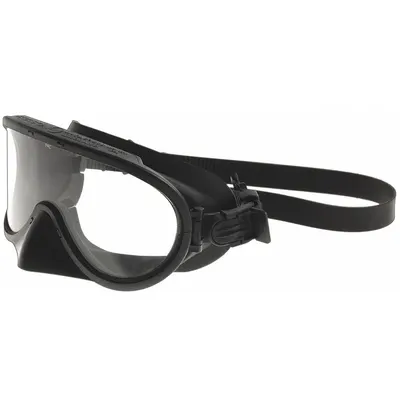 PAULSON Safety Goggles: Clear, Indirect Venting, Silicone - Standard Firefighting Safety Goggles