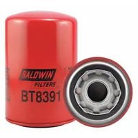 Spin-on hydraulic filter with cellulose media for removing contaminants from hydraulic fluid. Features a 1-1/8"-16 thread size and includes a G401 integral gasket. Compatible with Ford vehicles