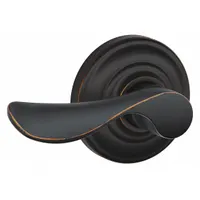 SCHLAGE Door Lockset: Dummy Lever Locksets, Bronze, ADA Compliant (MPN F170 CHP 716 AND RH)