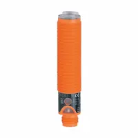 IFM Photoelectric Sensor Transmitter: M18 Threaded, Built-in Connector, 3 - Pin 1/2 in Connector (MPN OG0030)