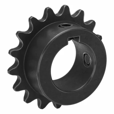 TRITAN Sprocket: 35, For 3/8 in Chain Pitch, 1 in Bore Dia, 17 Teeth, 2.041 in Pitch Dia - Size 35 Fixed-Bore Roller Chain Sprockets