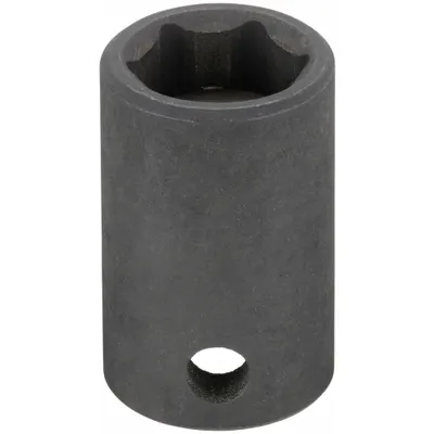 WESTWARD Impact Socket: 3/8 in Drive Size, Metric, 12 mm Socket Size, 6-Point, Std - 3/8" Drive Impact Sockets