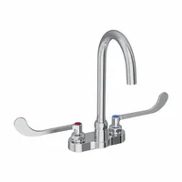 ELKAY Handle-Operated Faucet: Elkay®, Brass, Centerset, Deck, 2 Mounting Holes, 1.5 gpm Flow Rate (MPN LK406LGN05T6)