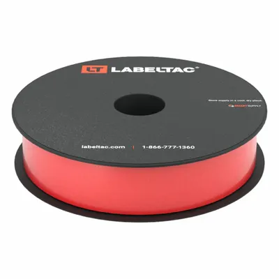 CREATIVE SAFETY SUPPLY LabelTac Thermal Transfer Continuous Label Roll - LabelTac Thermal Transfer Continuous Label Rolls