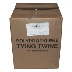 Light-Duty Twine, 1/16 in Dia, 3,000 ft, 80 lb Working Load Limit, Box