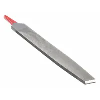 Machinists File: Rectangular, Double-Cut, Single Edge Cut, Smooth Cut, 6 in Lg without Tang (MPN 73274500)