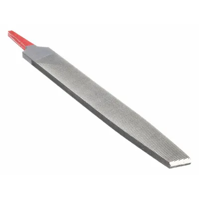 SIMONDS Machinists File: Rectangular, Double-Cut, Single Edge Cut, Smooth Cut - Double-Cut Rectangular Files