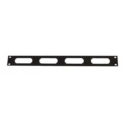SOLIDDRIVE Rack Mount Adapter: 2 in Overall Ht, 24 in Overall Lg, 48 in Overall Wd - Rack Mount Hardware for Speakers