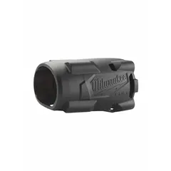 Protective cover designed to fit MILWAUKEE impact wrenches, model 2854. Helps shield the tool from drops, debris, and job-site conditions during use or storage.