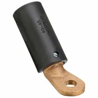 TWECO Welding Cable Ball Point Lug: Ball Point, 325 A Compatible Current (Max), 45° Angle (MPN 95151111)