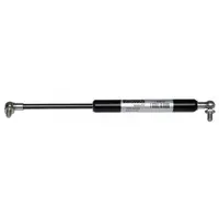 Gas Spring: M8 Thread Size, 19 7/8 in Ext Lg, 70 lbf Force, Elbow End Fittings Included (MPN 60004CD3)