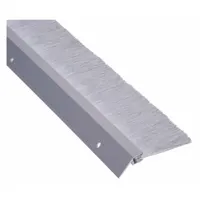 NATIONAL GUARD Door Weatherstripping: Brush Insert, 4 ft Lg, 2 7/8 in Wd, 2 in Ht (MPN G622A-48")