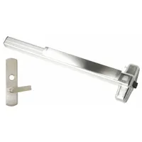 VON DUPRIN Exit Device: 3 ft Max Door Wd, Chrome (MPN XP99L-F-06 3 US26D)