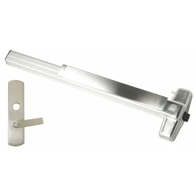 VON DUPRIN Exit Device: 3 ft Max Door Wd - Rim Push Bars