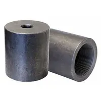 ANVIL Metal Pipe Straight: 1 1/2 in x 1 1/4 in, Female NPT Threaded x Female NPT Threaded, Steel (MPN 0361177702)