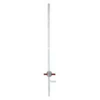KIMBLE Straight Bore Buret: 5 mL, A, 761 mm, ±0.01 mL, 0.01 mL Inc, Borosilicate Glass (MPN 17115F-5)