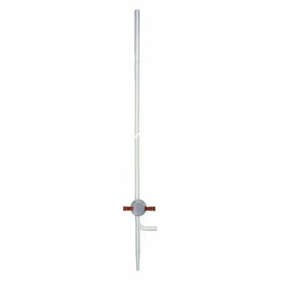 KIMBLE Straight Bore Buret: 5 mL, A, 761 mm, ±0.01 mL, 0.01 mL Inc - Class A Glass Burets