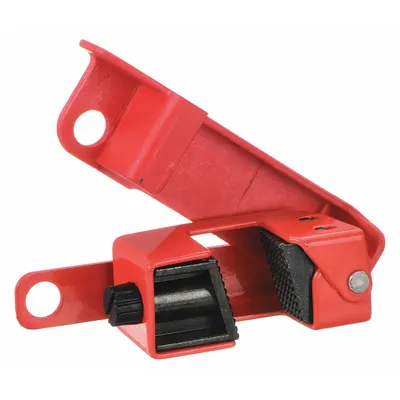 MASTER LOCK Circuit Breaker Lockout Combo Pack: Clamp-On - Clamp-On Circuit Breaker Lockouts